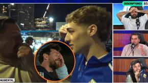 “Pagué 800 lucas y no puedo entrar”: El lamento de hincha que no vio la despedida de Messi porque su ex le rompió la entrada