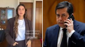 La otra faceta de Antonia Amunátegui: la asesora del senador Araya que también graba contenido desde el Congreso
