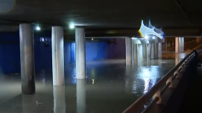 Hombre de más de 50 años: Lo que se sabe sobre hallazgo de cadáver al interior de un paso bajo nivel inundado en San Bernardo