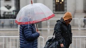Continúa la lluvia: Hasta qué hora lloverá HOY miércoles en la Región Metropolitana