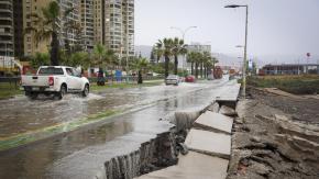 Detectan más de 23 años de retraso en la actualización del plan de drenaje de aguas lluvias en Antofagasta