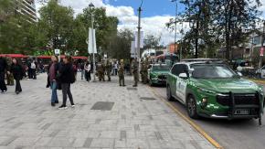 Metro de Santiago cierra estación de Línea 3 por procedimiento de Carabineros: Revisa el estado de la red 