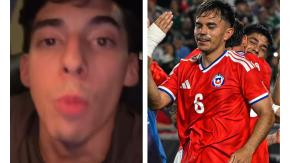 "¡Llevan diez años dando vergüenza!": Influencer mexicano estalla tras derrota ante La Roja y se hace viral