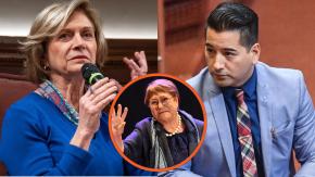 Matthei responde a crítica de Olivares a Bachelet, donde la mencionó: "El tiempo donde mandaban a las mujeres 'a la cocina' ya pasó"