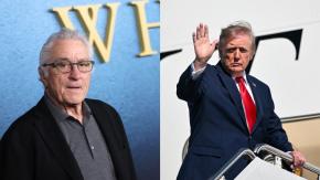 "Ese pedazo de m... ¡que quite sus malditas manos de nuestro voto!": Robert De Niro arremete contra Trump antes de elecciones de medio mandato