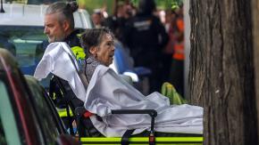 Tras su muerte: El mensaje que apareció pegado en la puerta de donde fue desalojada Maricamen en España