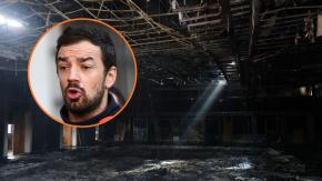 "En tan solo 15 minutos se quemó por completo”: Alcalde Vodanovic tras incendio en el Teatro Municipal de Maipú