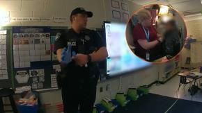 "No importa si voy a la cárcel": Video muestra a niño de 6 años gritando insultos a la policía tras dispararle a su profesora