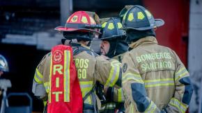 Bomberos reporta emanación de humo en Centro Cultural La Moneda 