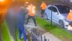 VIDEO | Recolectores de basura persiguen y golpean a dos sujetos en Temuco: habían robado celular a transeúnte