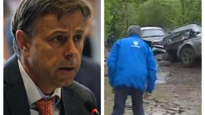 Delegado Codina detalla posibles causas de aluvión en Las Condes: "Habría existido un bloqueo en la zona de ingreso del agua"