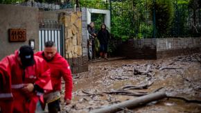 Aluvión en Las Condes: este es el sector más afectado y las calles por donde avanzó el agua