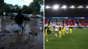 Universidad Católica detalla el estado del Claro Arena tras aluvión en Las Condes