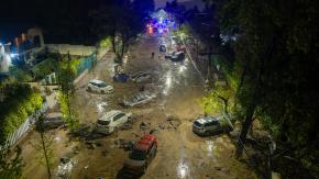 Aluvión en Las Condes: En menos de 20 minutos se desató el caos