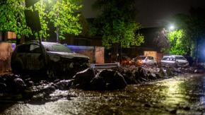 Municipalidad de Las Condes actualiza cuáles son las calles bloqueadas tras aluvión en la comuna