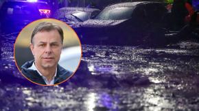 Delegado Codina informó sobre funcionamiento de transporte público en Las Condes tras aluvión