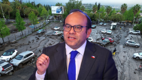 Subsecretario Pavez defiende "respuesta inmediata" tras aluvión en Las Condes: "No estamos reaccionando distinto que por otras regiones"