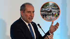 Biministro De Grange asegura que se realizó un "trabajo preventivo", pero "la magnitud de este aluvión es brutal"