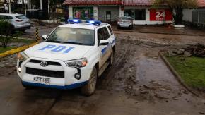 PDI confirma un detenido por robos en el sector del aluvión en Las Condes