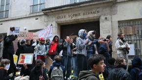 Detienen en Francia a más de 5 mil menores en protestas estudiantiles