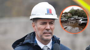 Ministro de Grange asegura que aluvión no se podía prevenir: "Es lo mismo que los terremotos"