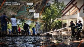 EXCLUSIVO | Documento interno de Las Condes advirtió en junio riesgo de aluvión tras incendios forestales en San Carlos de Apoquindo