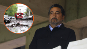 "Me llamó mi señora llorando": Mario Lepe relata momentos de temor por aluvión en Las Condes