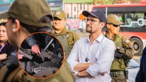 Amenazas de muerte, armas y disparos: La querella criminal de la Municipalidad de Peñalolén contra facción de la Garra Blanca