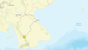 Terremoto magnitud 7,6 se registra en Panamá