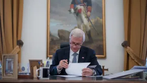 Kast promulga ley de Reconstrucción sin ceremonia: Estos son sus principales puntos
