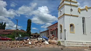 VIDEO | Terremoto 7.7 en Panamá: registros muestran los graves daños que provocó
