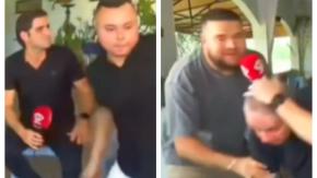 VIDEO | "¡Cuidado compañeros!": Panelistas de programa deportivo huyen en vivo por terremoto en Panamá