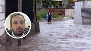 “Esto es una bomba de tiempo”: alcalde de Talagante exige a gobierno solución para campamento inundado por desborde del Mapocho