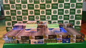 Cuatro detenidos y más de $7 millones en cigarrillos y medicamentos fueron incautados en Lo Prado