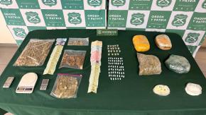 Cuatro detenidos por investigación de microtráfico en Renca: Fueron denunciados mediante el Fono Drogas 