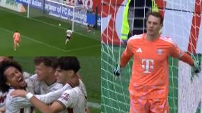 VIDEO | El gol más rápido de la historia de la Bundesliga nació de un blooper de Manuel Neuer