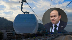 “Es una conversación que está en curso”: Pavez abre la puerta a integrar el Teleférico Bicentenario a RED