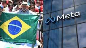 Lula denuncia "interferencia" de Meta en las presidenciales de Brasil