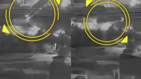 VIDEO| Cámara registra el momento exacto en que el bus se desbarrancó en Valparaíso