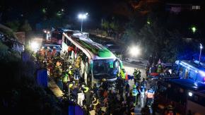 Accidente de bus en Valparaíso: actualizan estado de salud de los pasajeros lesionados