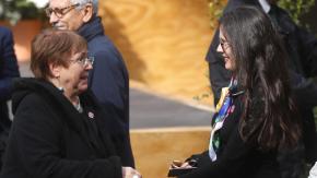 Camila Vallejo por regreso de expresidenta Bachelet: "Por vetarla en la ONU, hicieron que volviera al debate nacional"