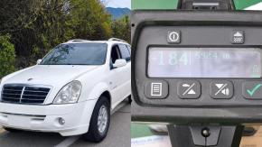 A 184 km/h por la Ruta 68: detienen a conductor de vehículo a nombre del diputado Jorge Brito