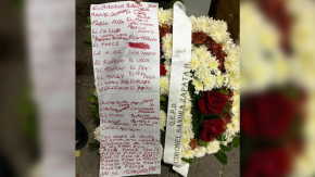 Coronas de flores y amenazas de muerte: revelan quién estaría detrás de intimidaciones a gendarmes