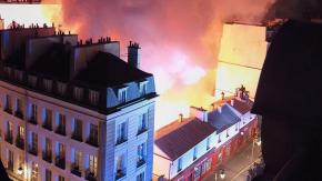 Un incendio arrasa con el mercado de comida callejera más antiguo de París: "Quedó completamente destruido"
