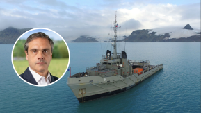 La propuesta de diputado argentino que busca quitar beneficios a empresas chilenas por viaje de buque nacional a las Malvinas