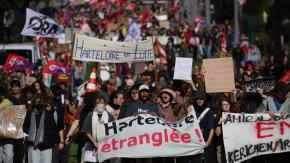 Francia: por qué los estudiantes de secundaria salieron a la calle