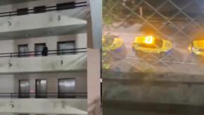 Menor realizó insólito robo en departamentos de Providencia: trepó los balcones y a una víctima le pidió un vaso de agua