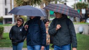 Emiten alerta por tormenta eléctrica y "precipitaciones fuertes en corto periodo de tiempo"