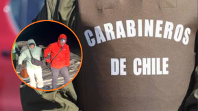 Pareja de argentinos quedó atrapada en su vehículo por intensa nieve en la cordillera: Carabineros logró rescatarlos