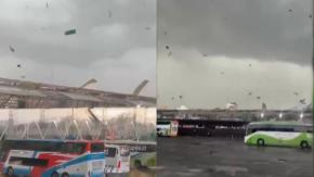 Hace 133 años fue el primero: La historia del tornado que antecedió al ocurrido en Estación Central este martes